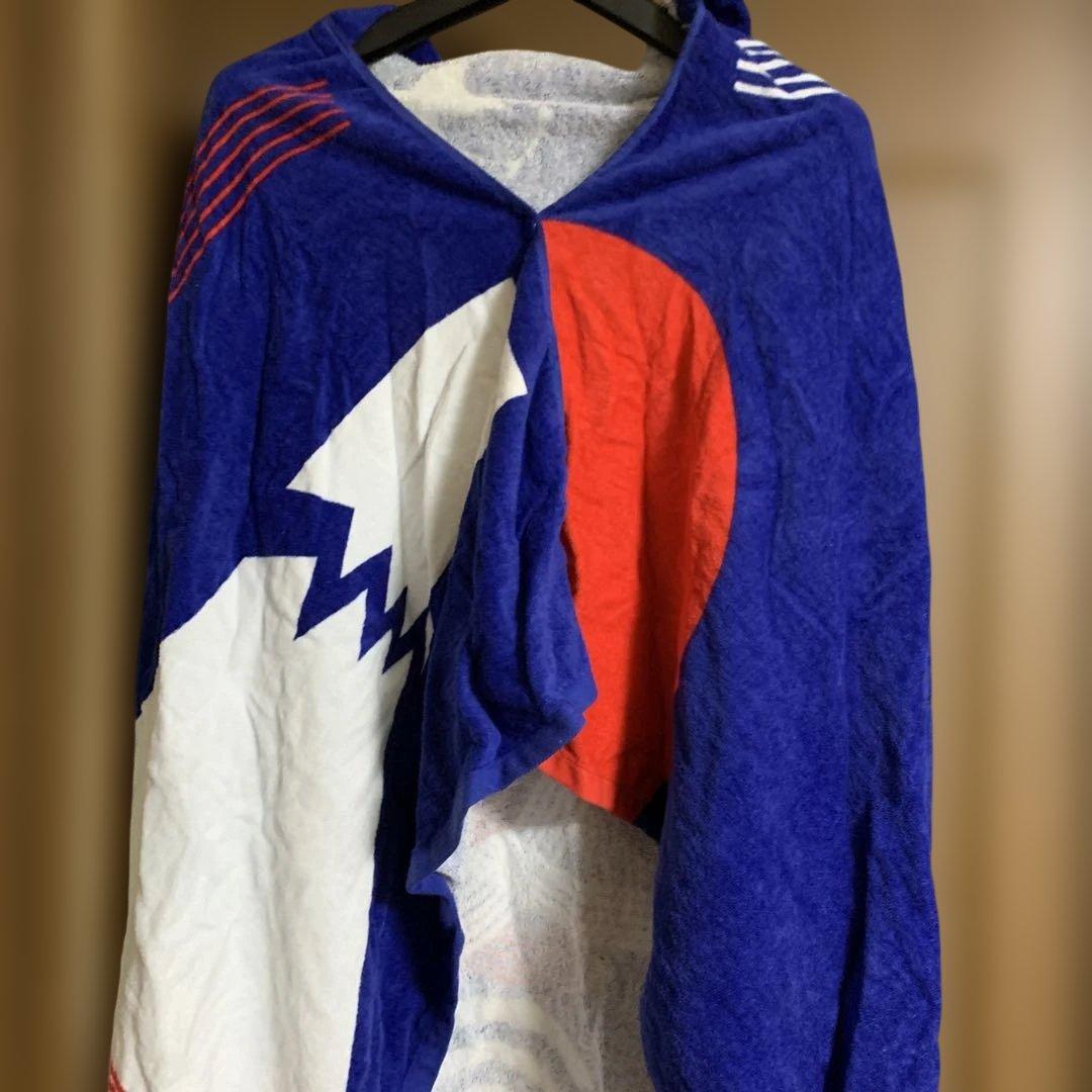 ケツメイシ　ツアーグッズ　ポンチョ