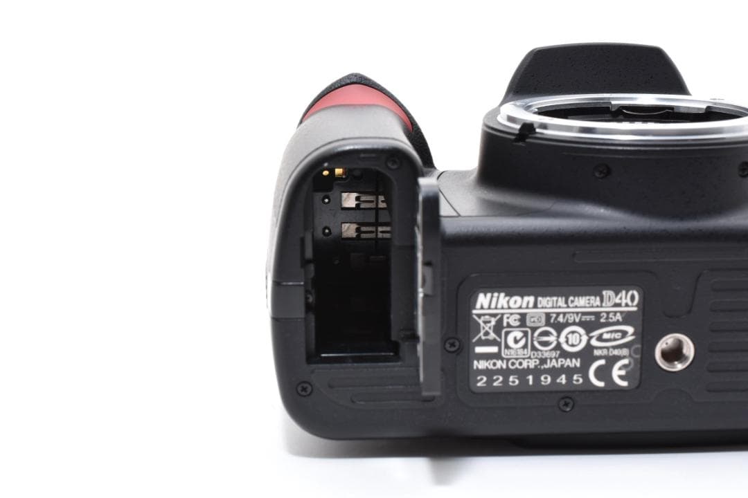 【美品】 ニコン Nikon D40 DSLR カメラ本体 #2755350