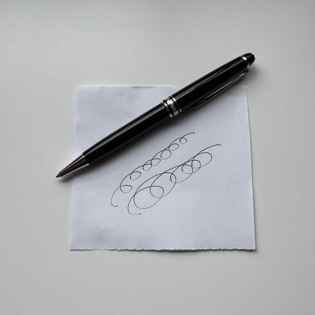 MONTBLANC マイスターシュテュック プラチナ クラシック ボールペン本体