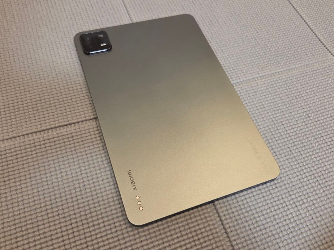 Xiaomi pad6 8GB/128GB グラビティグレー