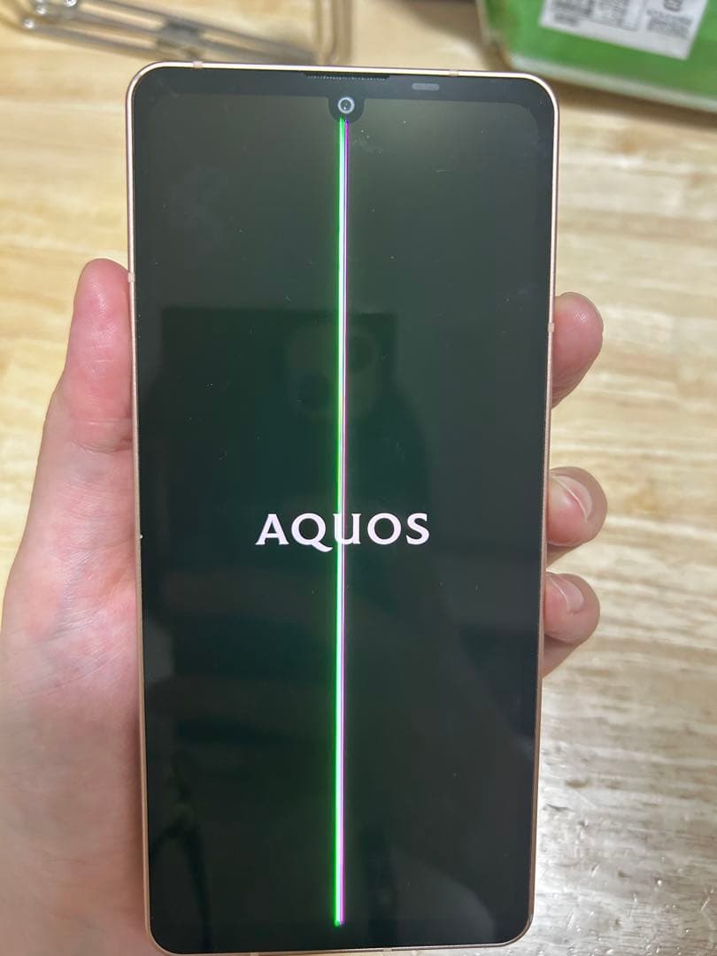 AQUOS sense6s SH-RM19s ピンク ジャンク