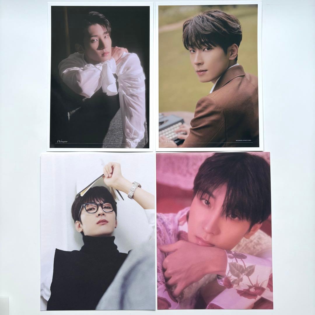 seventeen 缶バッジ　ワッペン　ideal cut アクスタ　ウォヌ