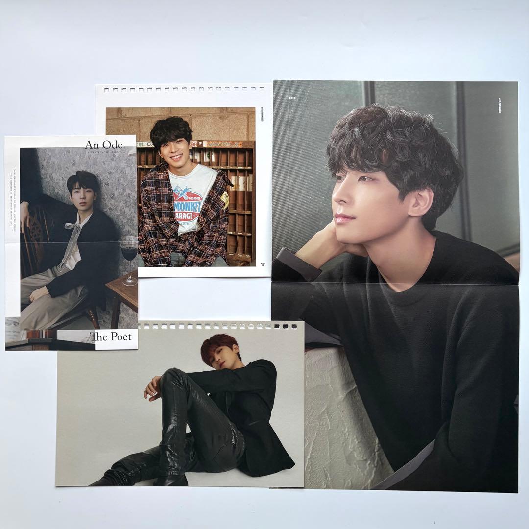 seventeen 缶バッジ　ワッペン　ideal cut アクスタ　ウォヌ