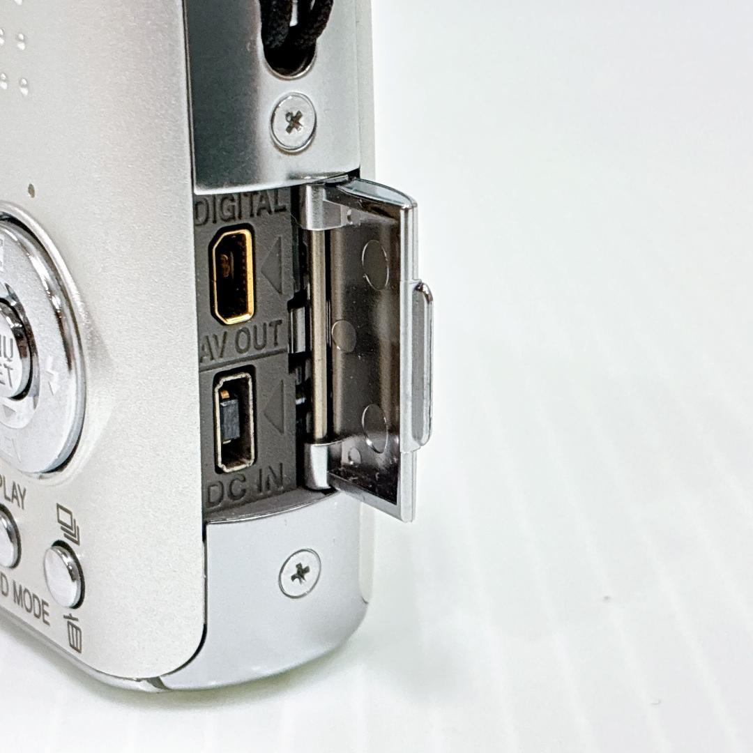 T-019【完動品 美品 SDカード付】Panasonic DMC-FX01