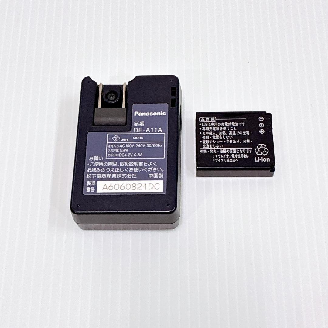 T-019【完動品 美品 SDカード付】Panasonic DMC-FX01