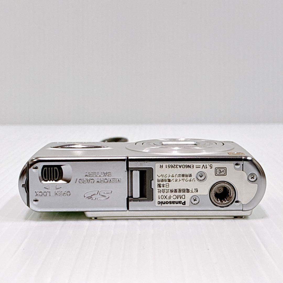 T-019【完動品 美品 SDカード付】Panasonic DMC-FX01