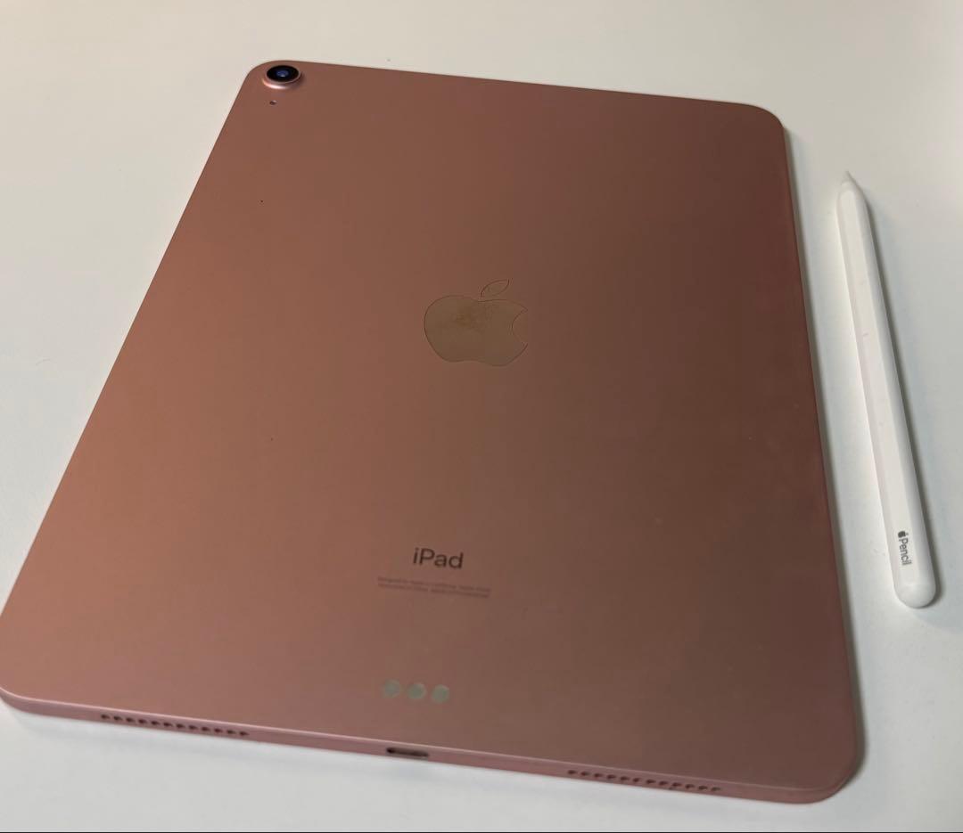 【最終お値下げ】iPad Air4 + Apple Pencil2 純正セット