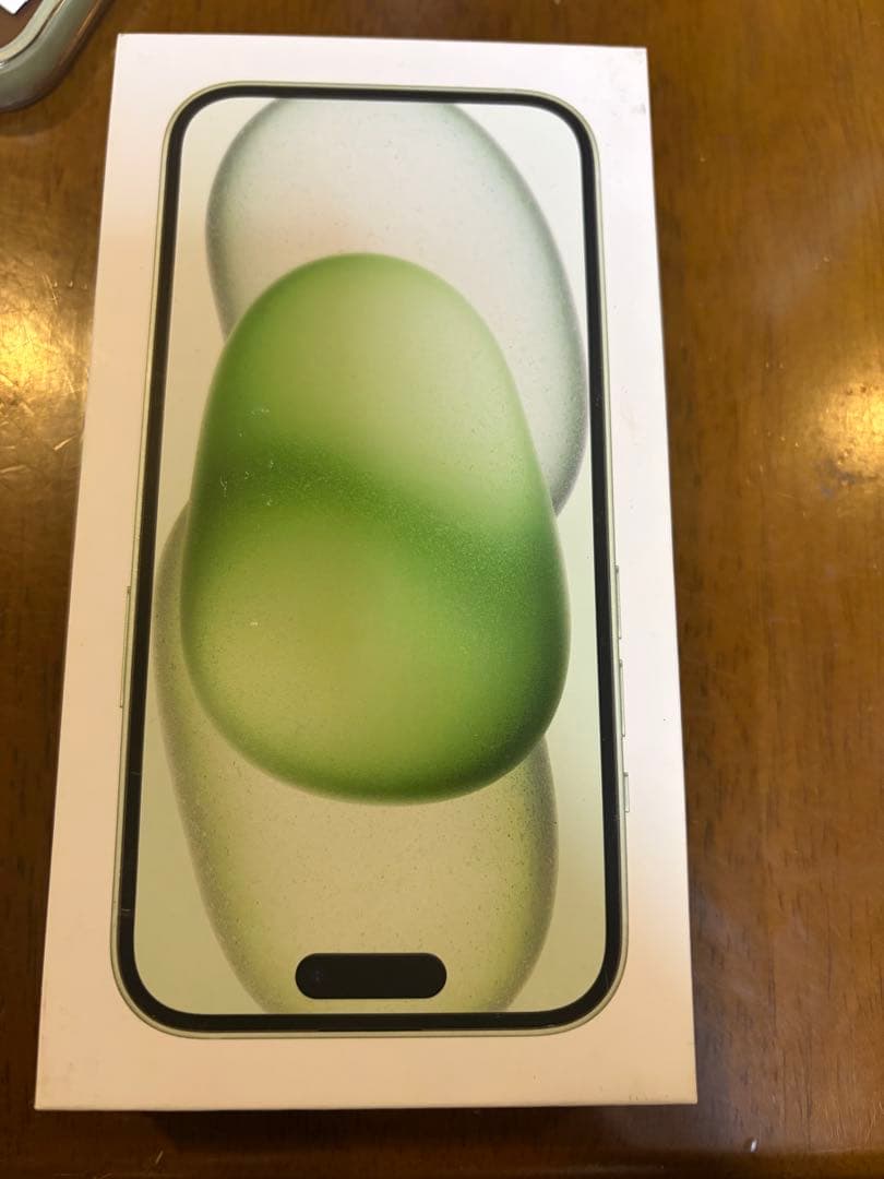 Apple iPhone 15 128GB 本体 SIMフリー　グリーン