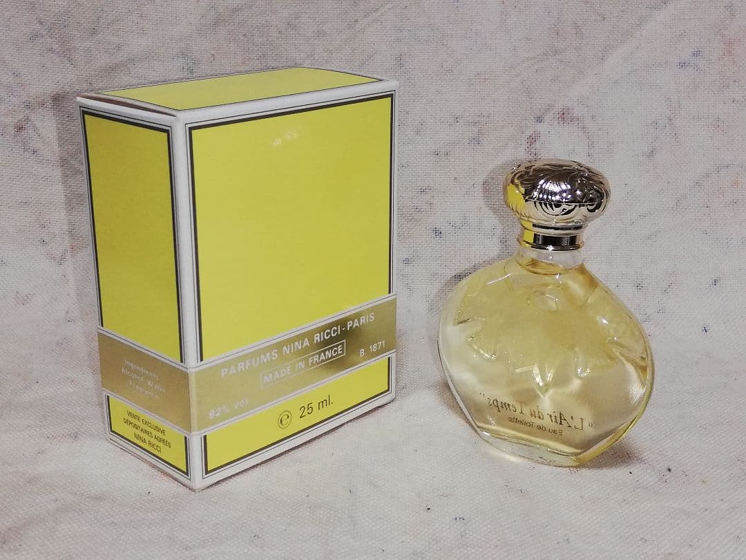 未使用 ニナリッチ 一羽鳩 レールデュタン ルネ ラリックボトル 未開封レア希少