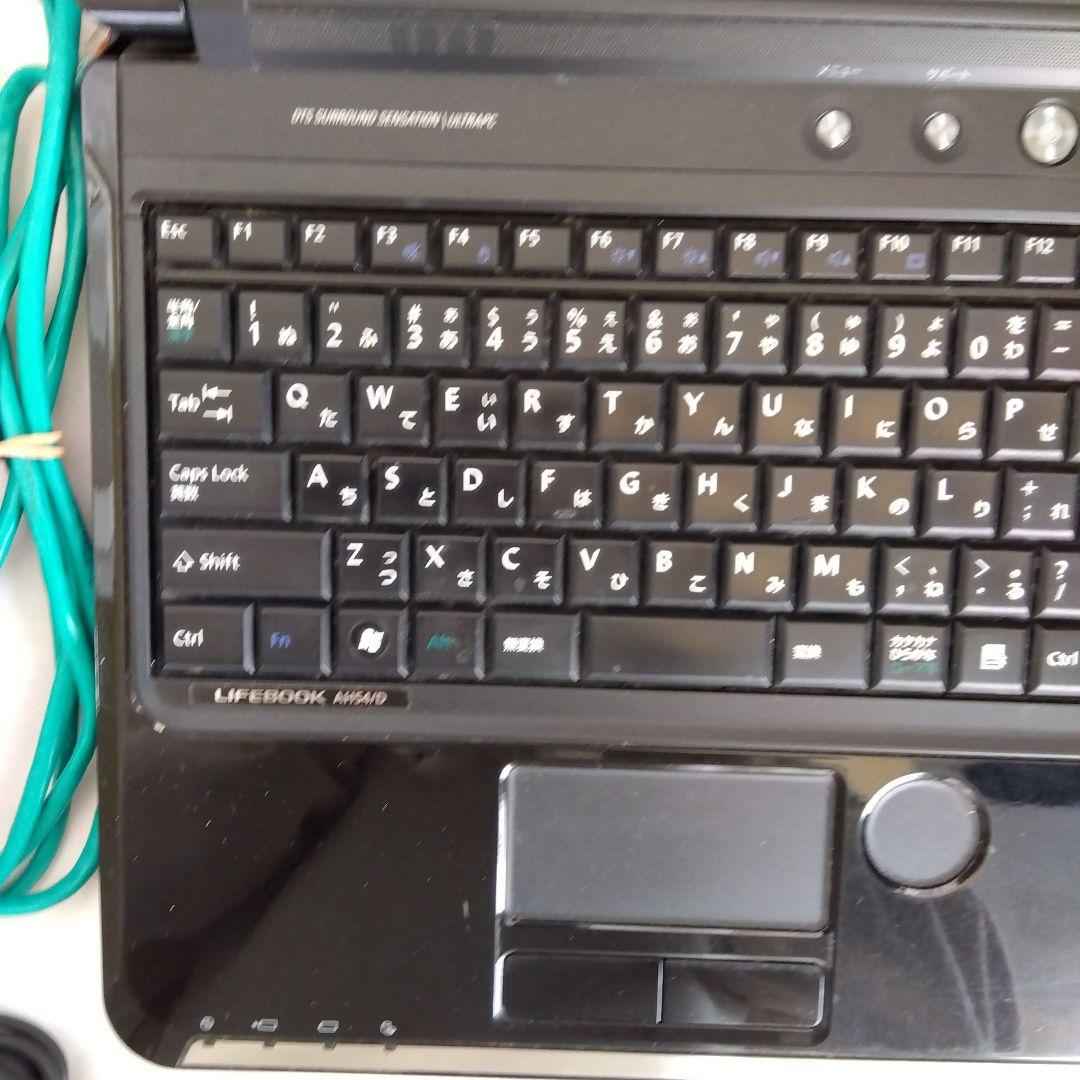 LIFEBOOK AH54／D FMVA54DB〔Windows 10〕パソコン