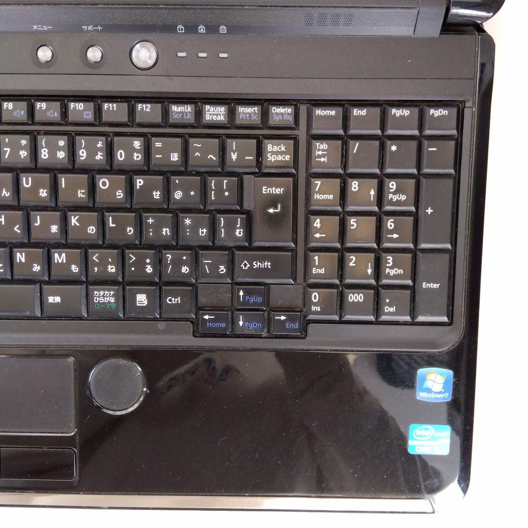 LIFEBOOK AH54／D FMVA54DB〔Windows 10〕パソコン