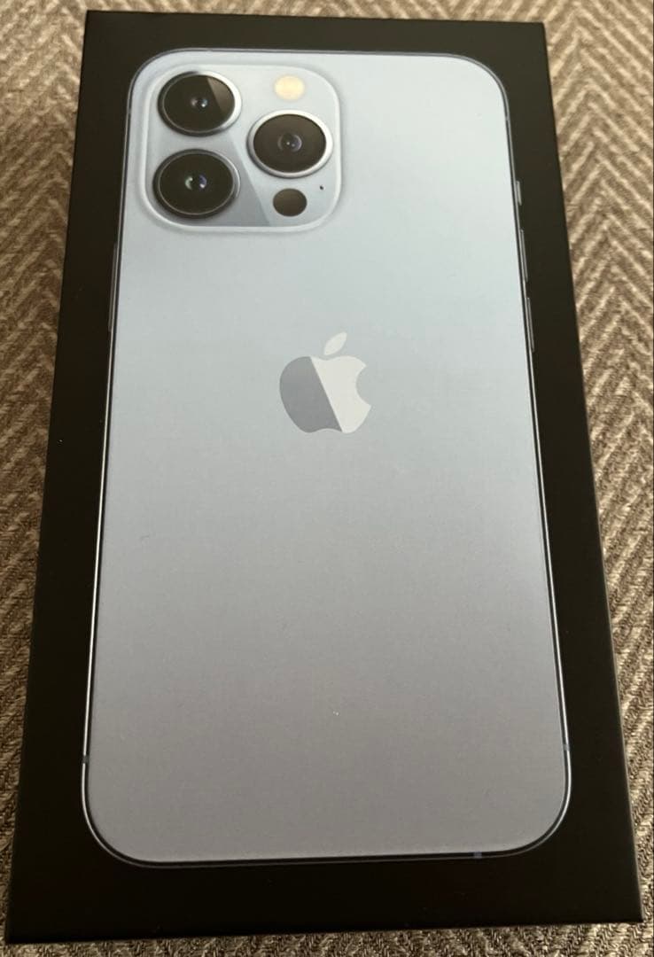 Apple iPhone 13 Pro １２８ＧＢ　シエラブルーSIMフリー
