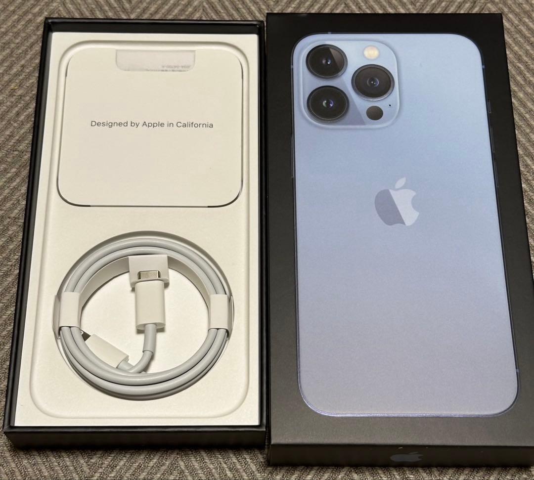 Apple iPhone 13 Pro １２８ＧＢ　シエラブルーSIMフリー