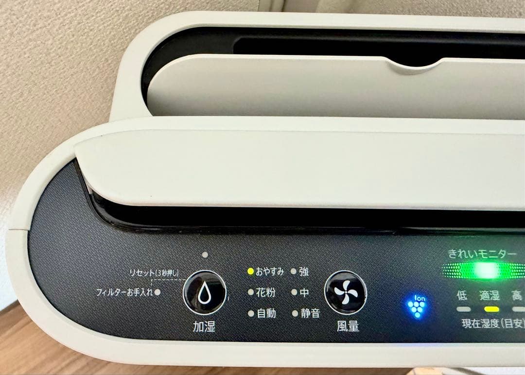 フィルター新品】SHARP シャープ 加湿空気清浄機KC-40TH7-W 23年