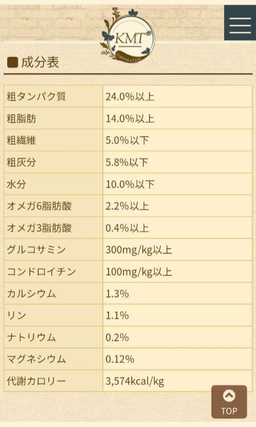 ブリスミックス ラム 小粒 3kg×3袋