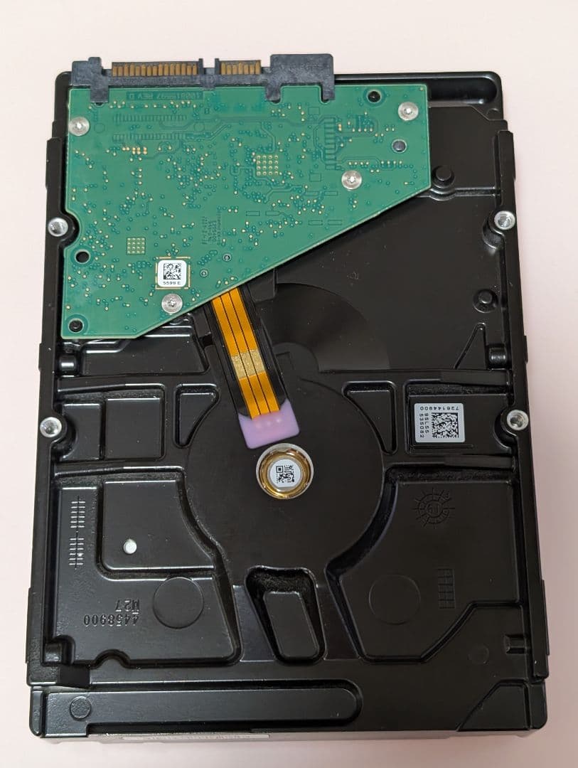 シーゲイト BarraCuda 3.5 HDDシリーズ 3.5インチ6TB