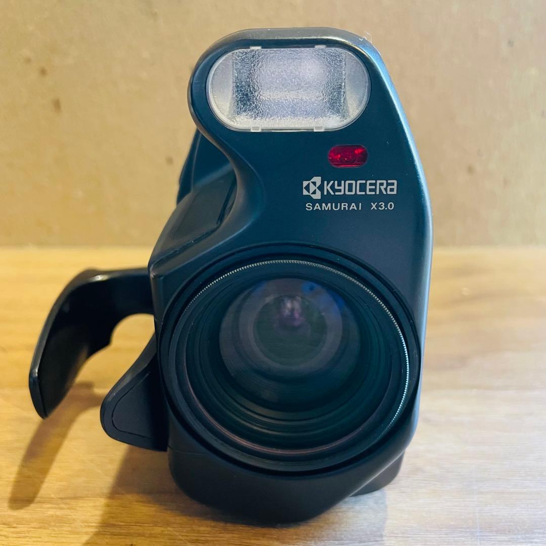 動作品 京セラ KYOCERA SAMURAI X3.0 サムライ 25-75