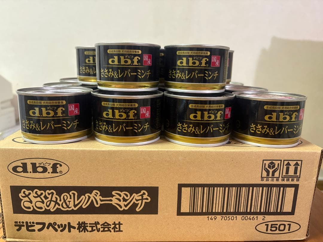 d.b.f ささみ＆レバーミンチ 150g×41缶