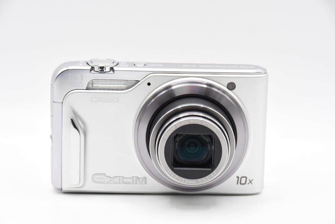 ■ 美品 ■ CASIO EXILIM EX-H15 シルバー《元箱付き》