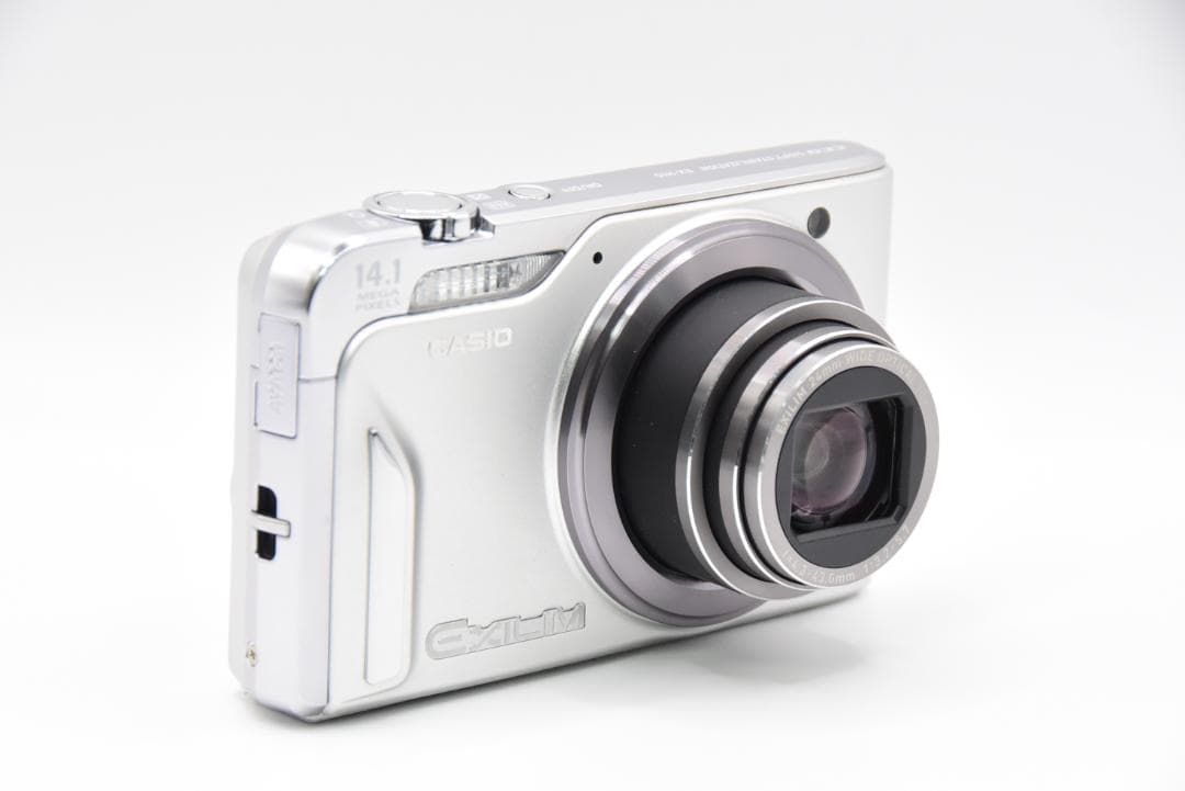 ■ 美品 ■ CASIO EXILIM EX-H15 シルバー《元箱付き》