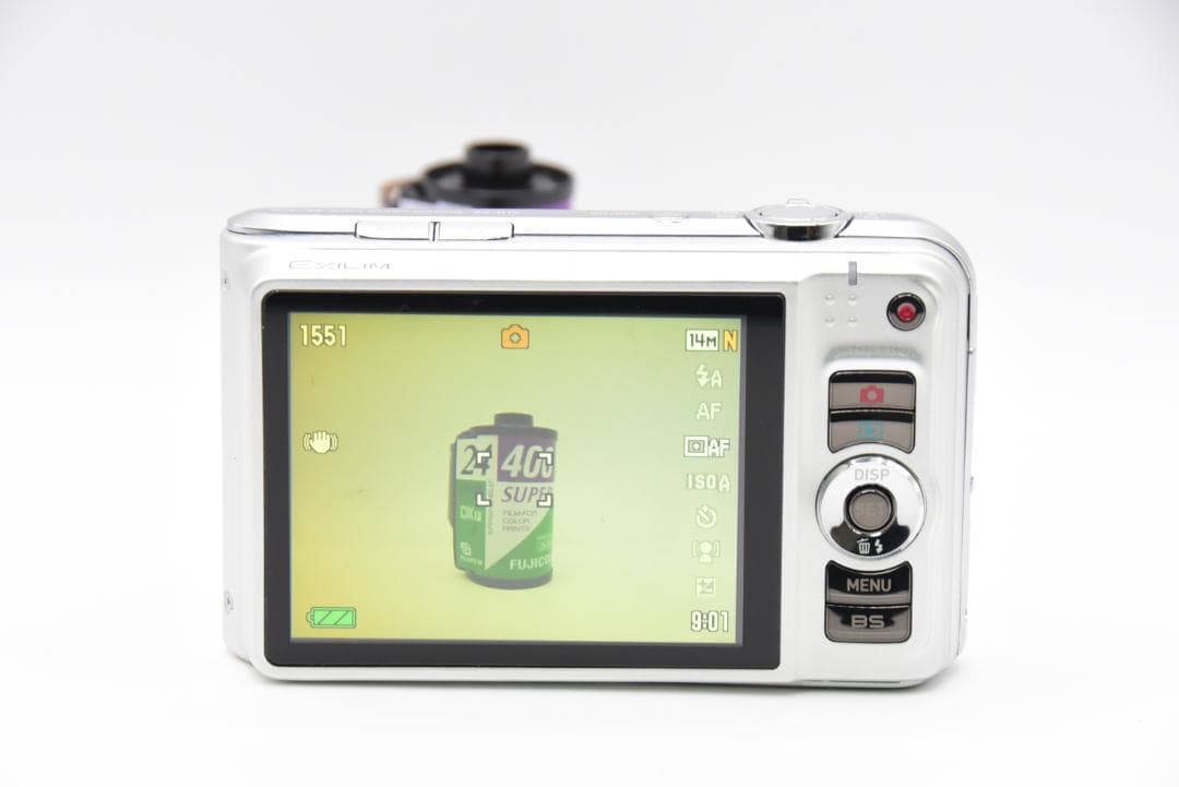 ■ 美品 ■ CASIO EXILIM EX-H15 シルバー《元箱付き》