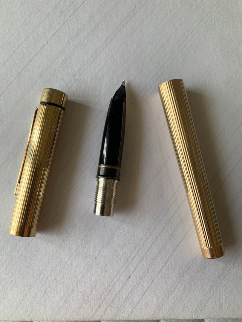 Sheaffer（シェーファー） Targa（ターガ） 万年筆 14K
