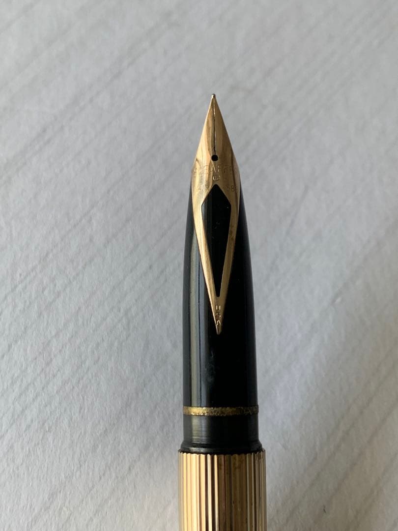 Sheaffer（シェーファー） Targa（ターガ） 万年筆 14K