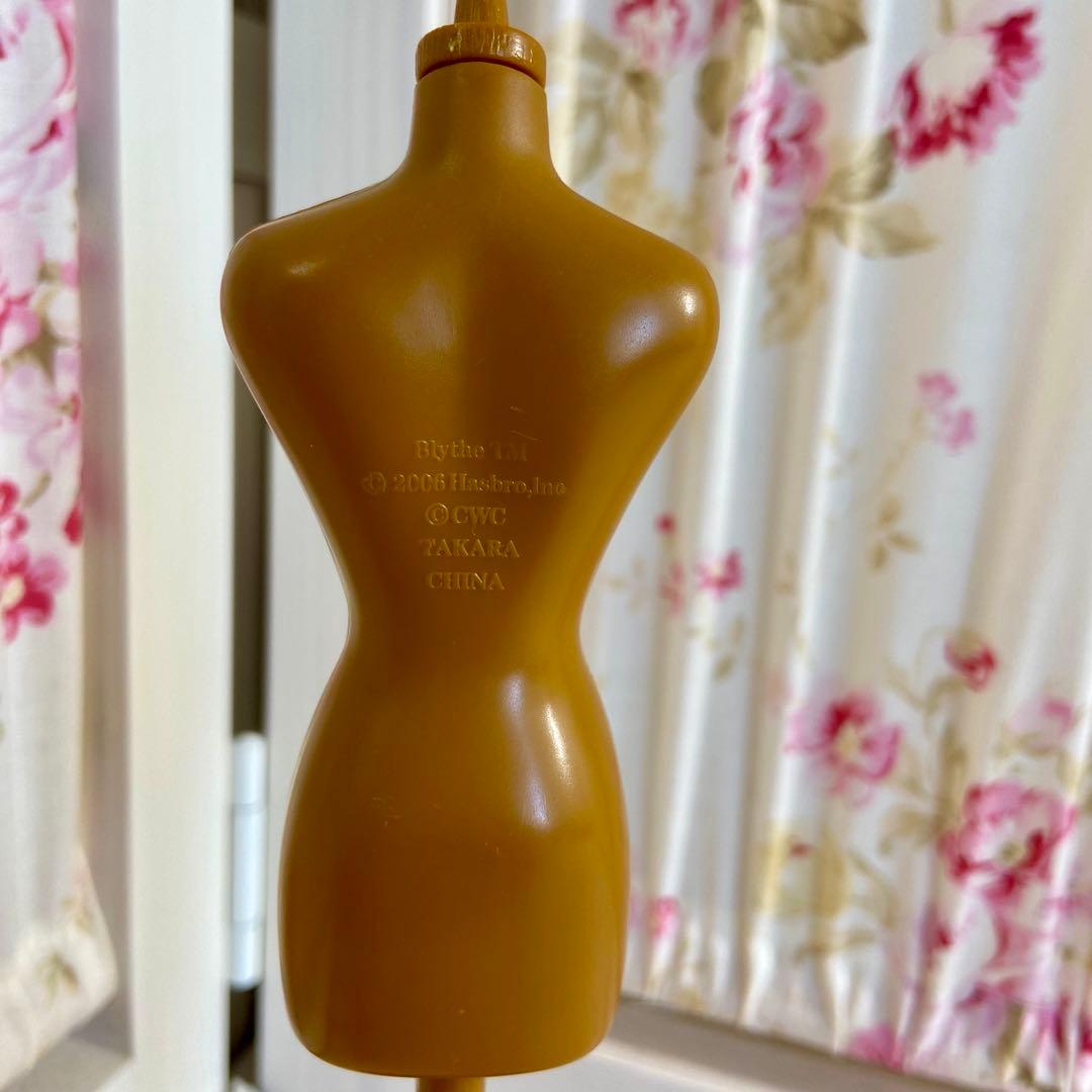 美品❣️ネオブライス用トルソー&DOLL OUTFIT STYLEドール服レシピ本