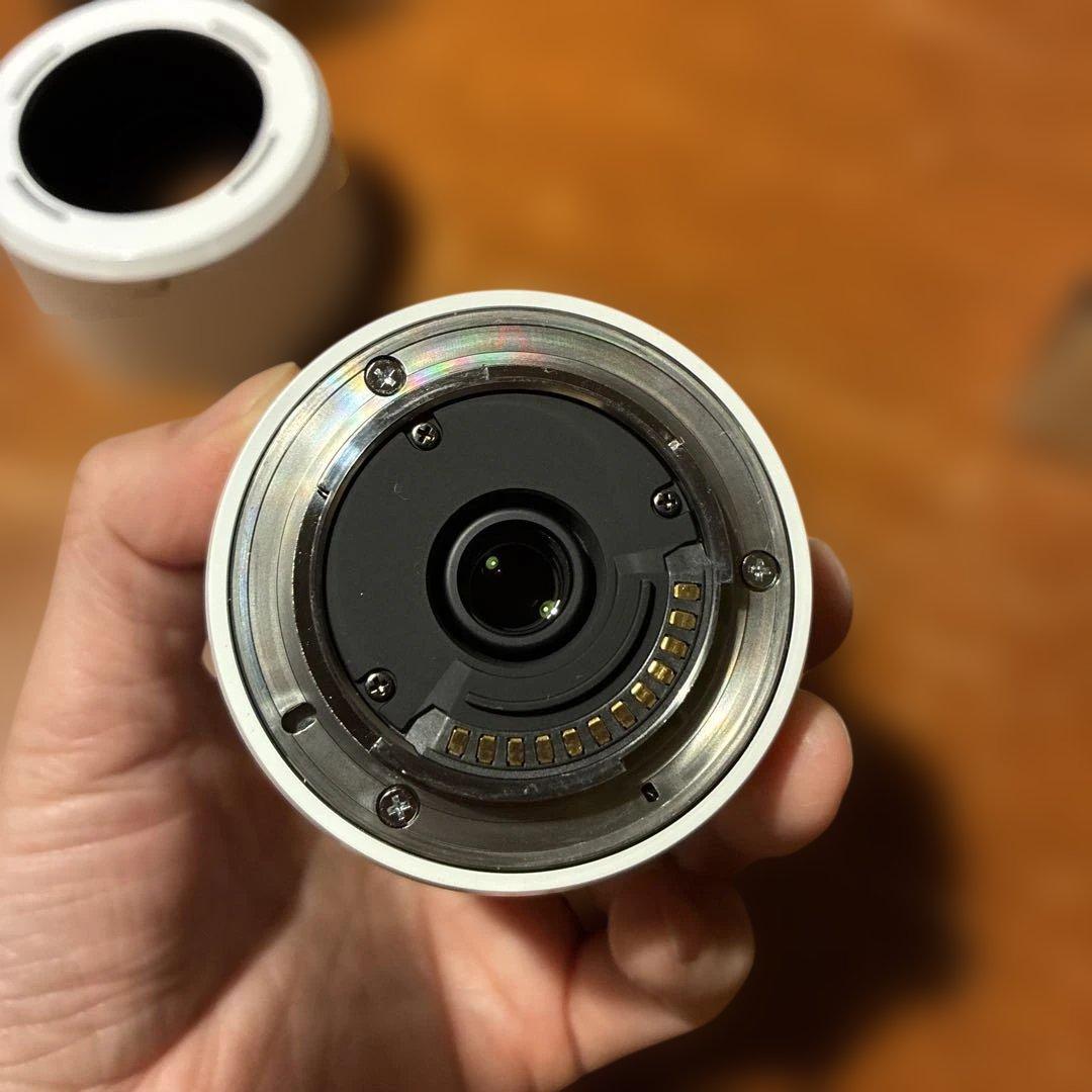 Nikon 1 J2 ミラーレスカメラ　白　デジタル