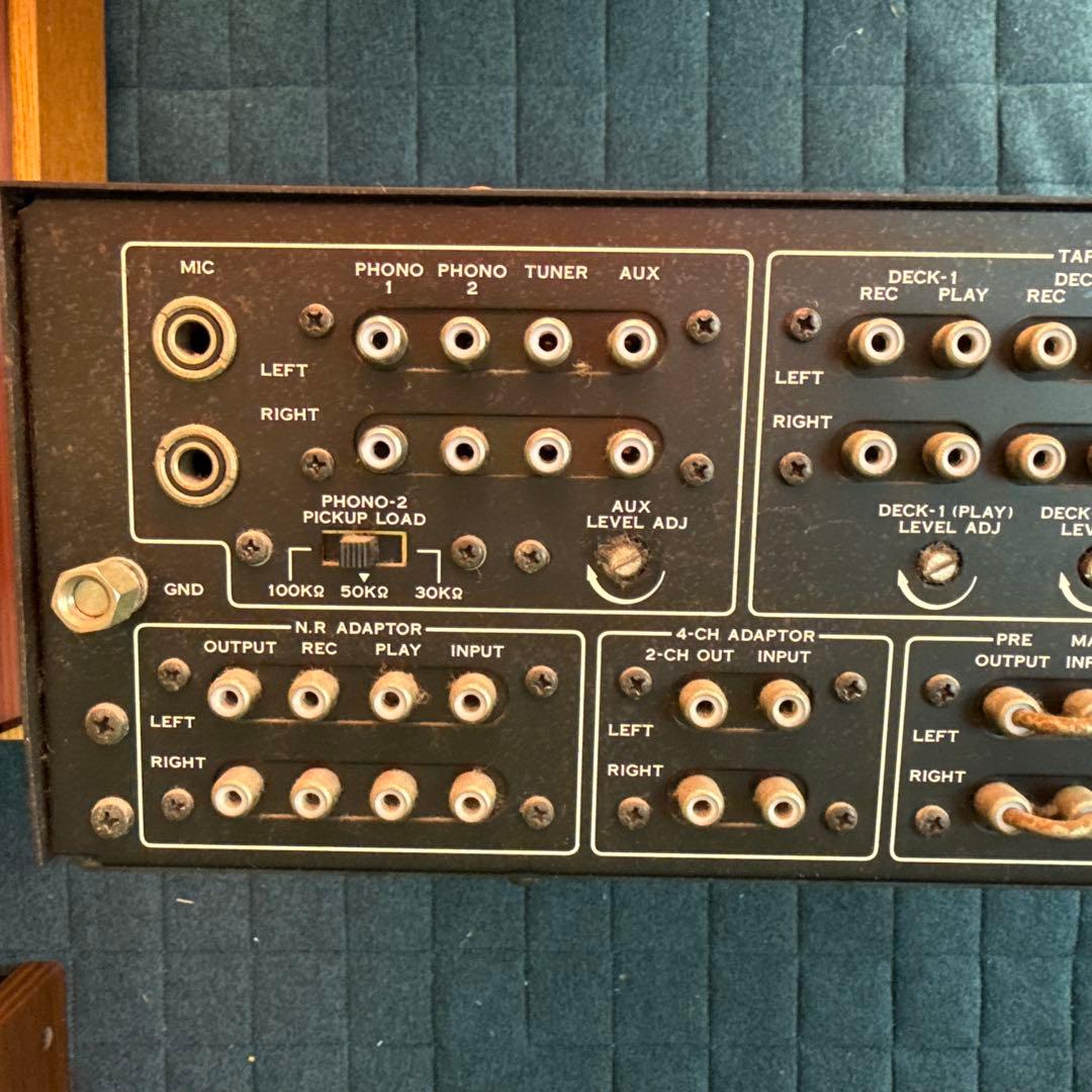 【ジャンク品】SANSUI AU-9500 ステレオアンプ　アンプ　さんすい