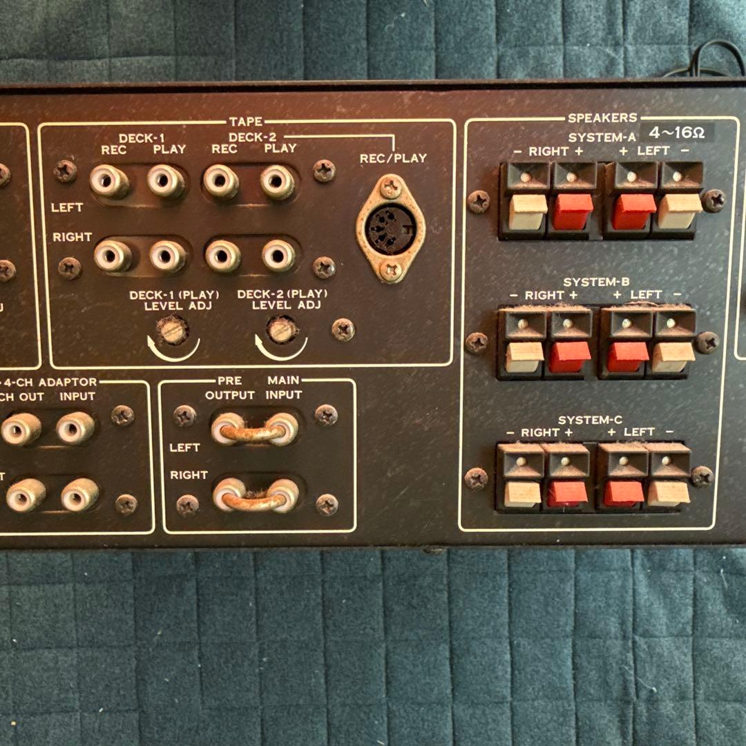 【ジャンク品】SANSUI AU-9500 ステレオアンプ　アンプ　さんすい