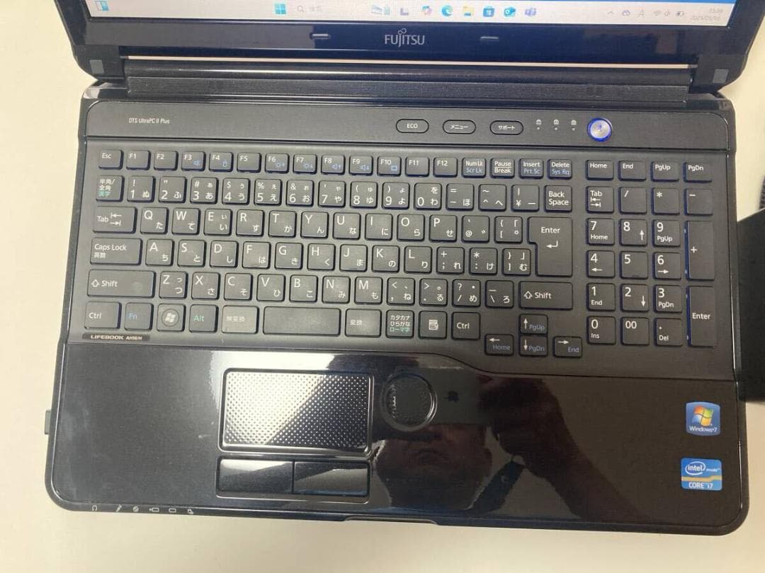☆安定のi7☆Fujitsu Lifebook AH56/H黒i7-3610QM