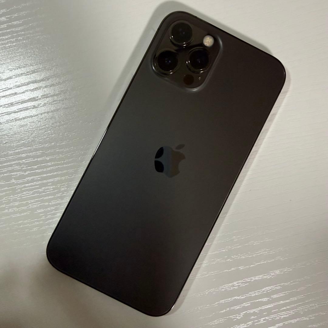 iPhone12Promax グラファイト 256GB