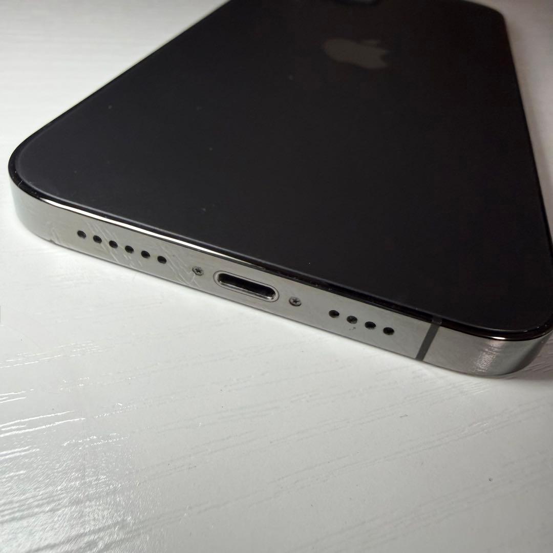 iPhone12Promax グラファイト 256GB