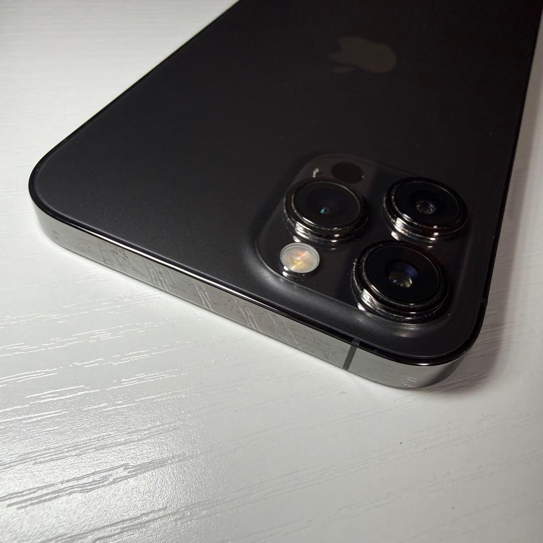 iPhone12Promax グラファイト 256GB