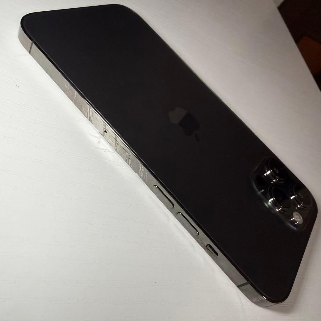 iPhone12Promax グラファイト 256GB