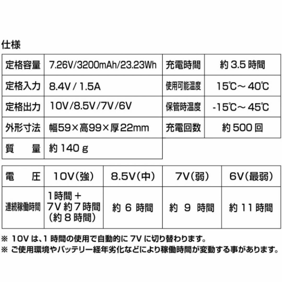 カジメイク電動ファンオールインワンセットLL