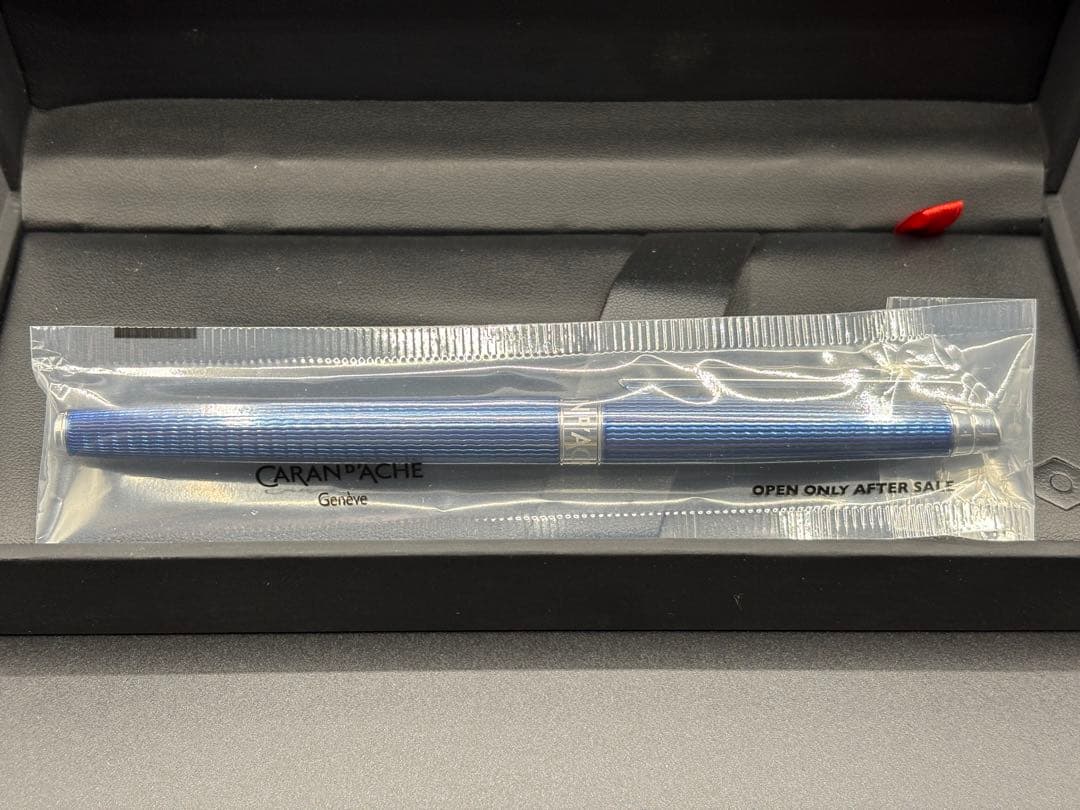 CARAN D'ACHE カランダッシュ 万年筆 レマンスリム EF（極細）