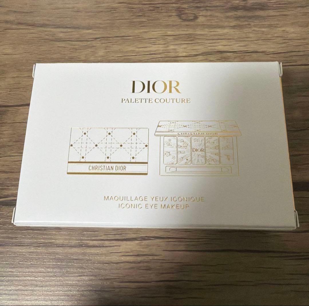 Dior クチュール アイ パレット クリスマスコフレ　ホリデー2025