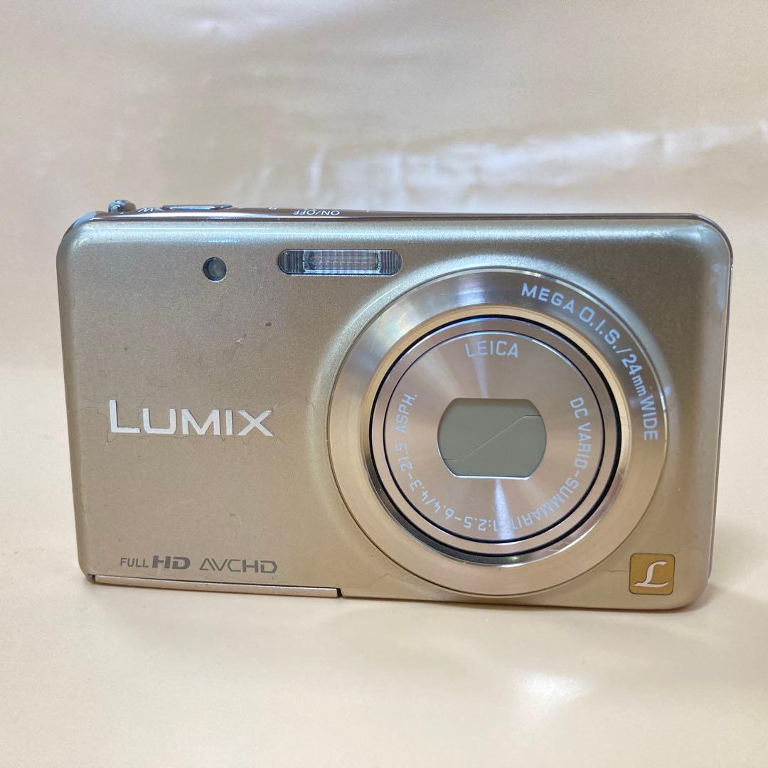 SDカード付き　Panasonic LUMIX DMC-FX80 デジカメ
