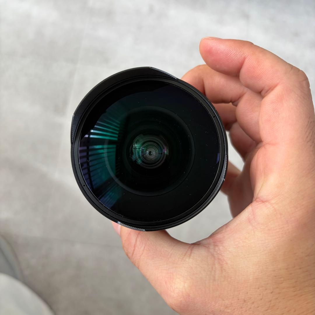TTArtisan 11mm F2.8 fisheye lマウント