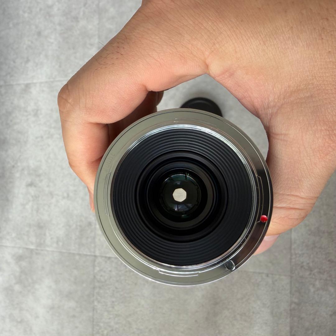 TTArtisan 11mm F2.8 fisheye lマウント