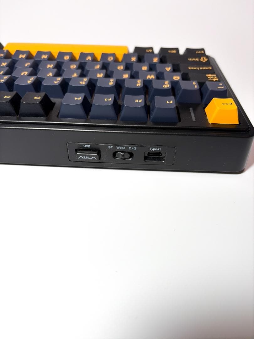 EPOMAKER AULA F75 メカニカルキーボード ゲーミング