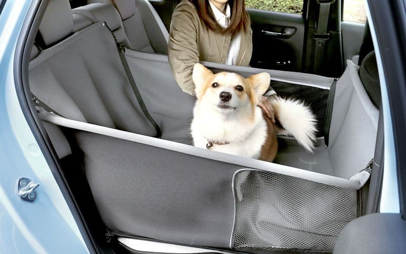 よーたん様 HONDA ペットシートサークル 犬用シート グレー