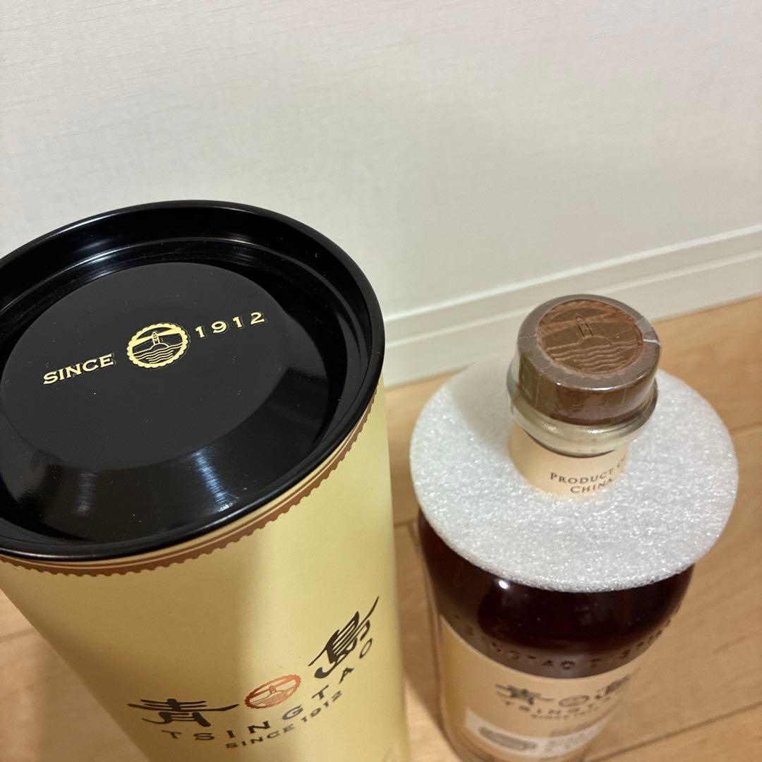 青島ウイスキー☆ダブルカスク シングルモルト チャイニーズウイスキー