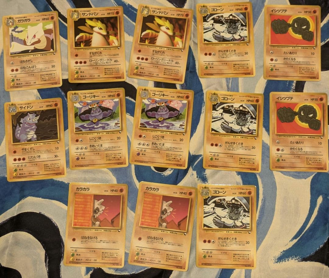 ポケモンカードゲーム　旧裏　拡張シート　まとめ売り