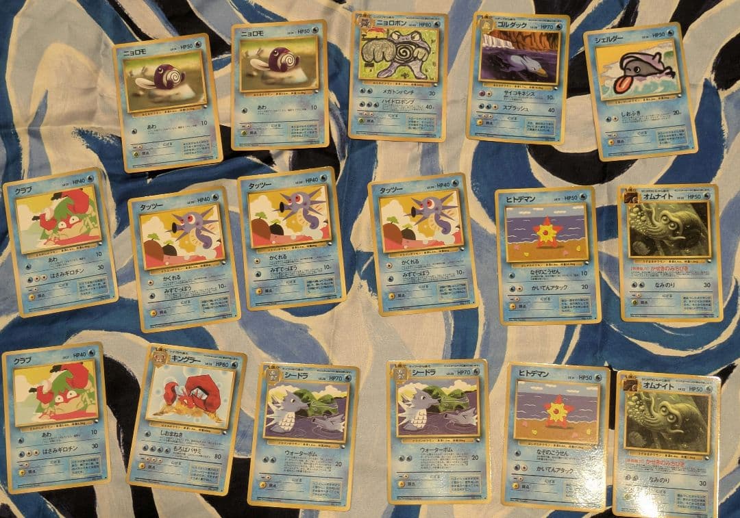 ポケモンカードゲーム　旧裏　拡張シート　まとめ売り