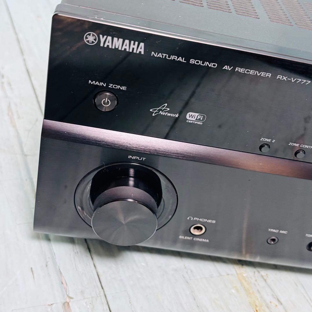 YAMAHA ヤマハ AVレシーバー　RX-V777 美品　説明書　リモコン付属