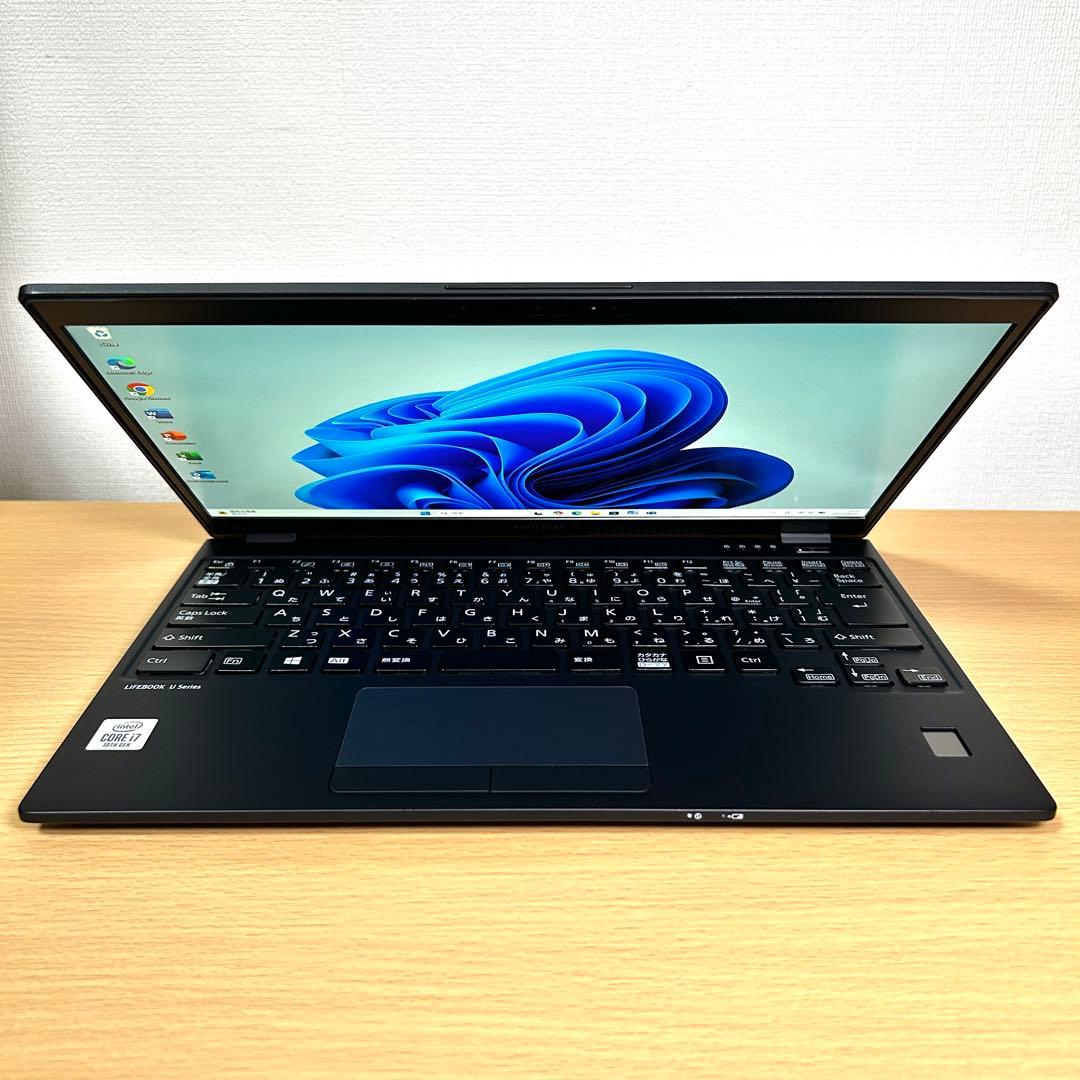 美品 富士通 LIFEBOOK U9310/D i7 16GB Office