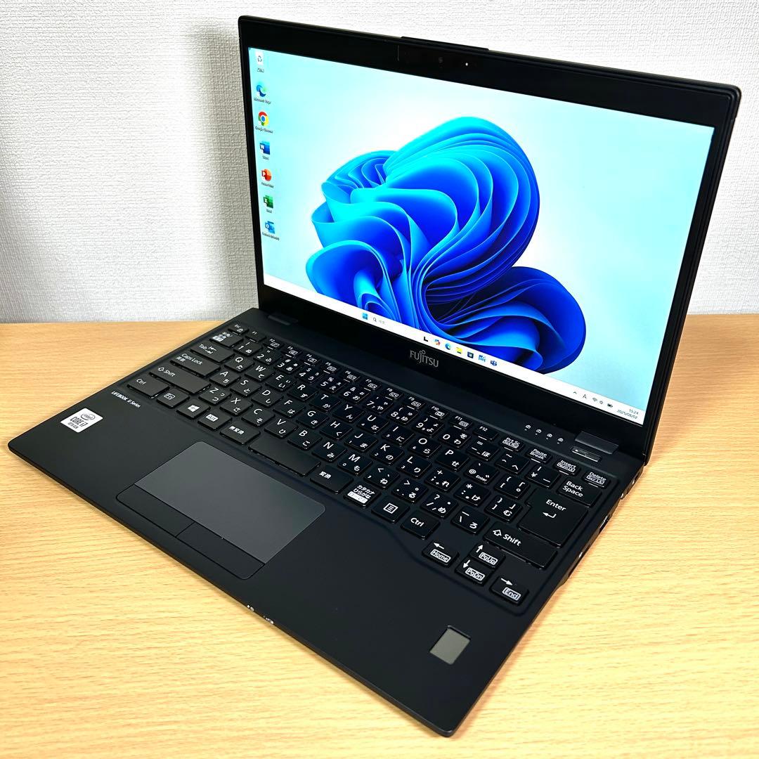 美品 富士通 LIFEBOOK U9310/D i7 16GB Office